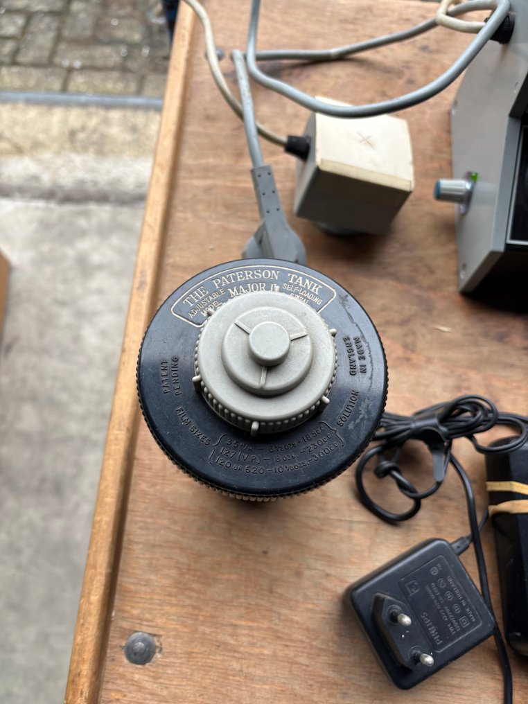 Divers doka-lot – Philips colour analyzers & Colorstar 2000 – jaren 70/80 Analogt kamera #4.3