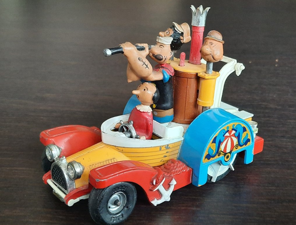 Corgi 1:43 - Modell autó - Corgi Toys  Comics ref 802, Boxed - Later Repro Box - Képregények #2.1