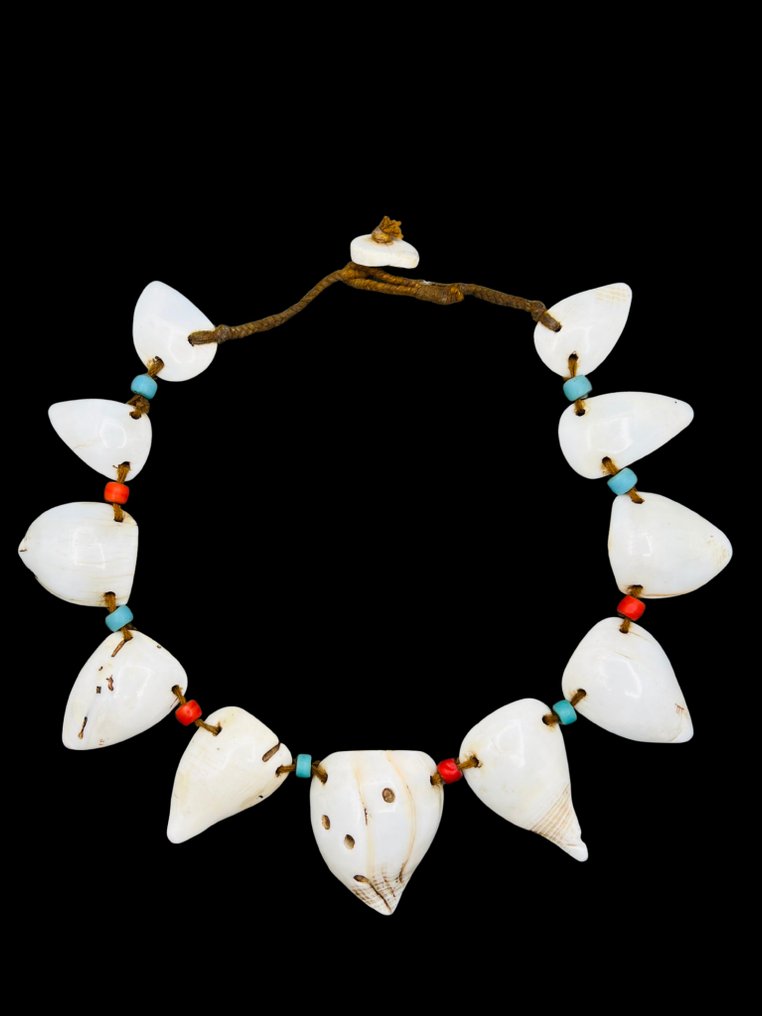 Κολιέ με κοχύλια - Naga - Ινδία #1.0