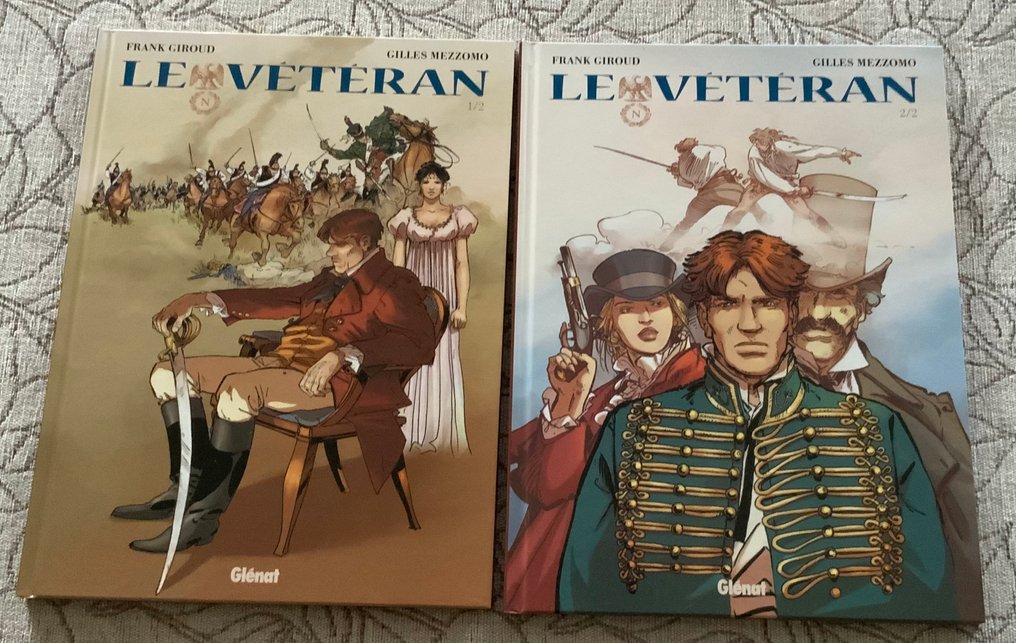 Le Chavalier d'Eon T1 à T3 + Le Vétéran T1 + T2 - Séries complètes - 5x C - 5 Album - Első kiadás - 2017/2022 #1.0