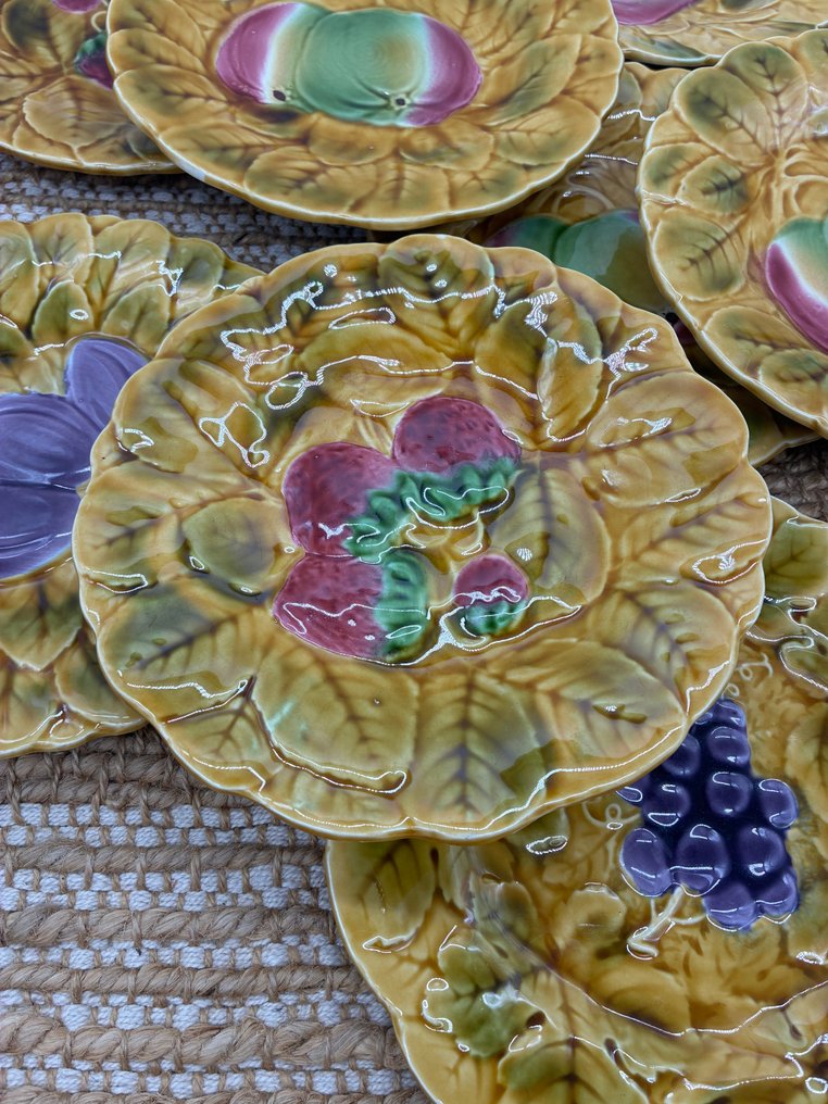 Sarreguemines - 甜點食具 (11) - 陶器 #3.2