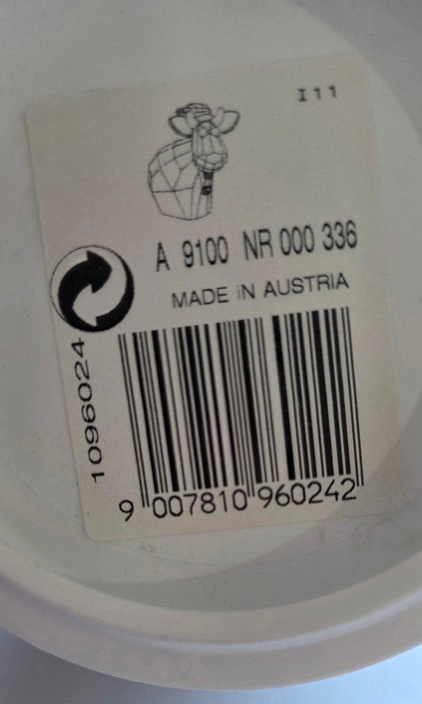 Swarovski - Stefanie Nederegger - Figure - Santa Mo - Cristal #4.3