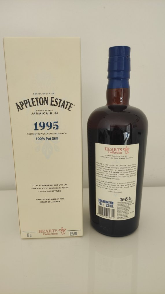 Hampden 2012 - Cask 667 - Trelawny Endemic Birds Series - Chestnut Bellied Cuckoo - b. 2020 - 70cl #4.3