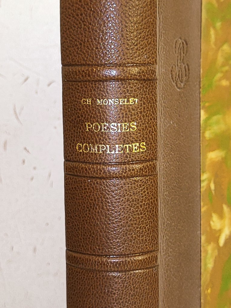 Charles Monselet / Lalauze, Louis Chevalier - Poésies complètes - 1880 #2.1