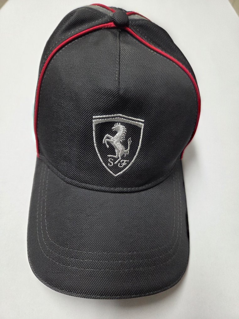hat - Ferrari - Cappello Scuderia Ferrari nero #1.0