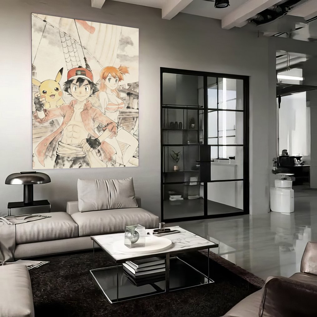 Jacob Hitt - Luffy Nami and Pikachu #1.0