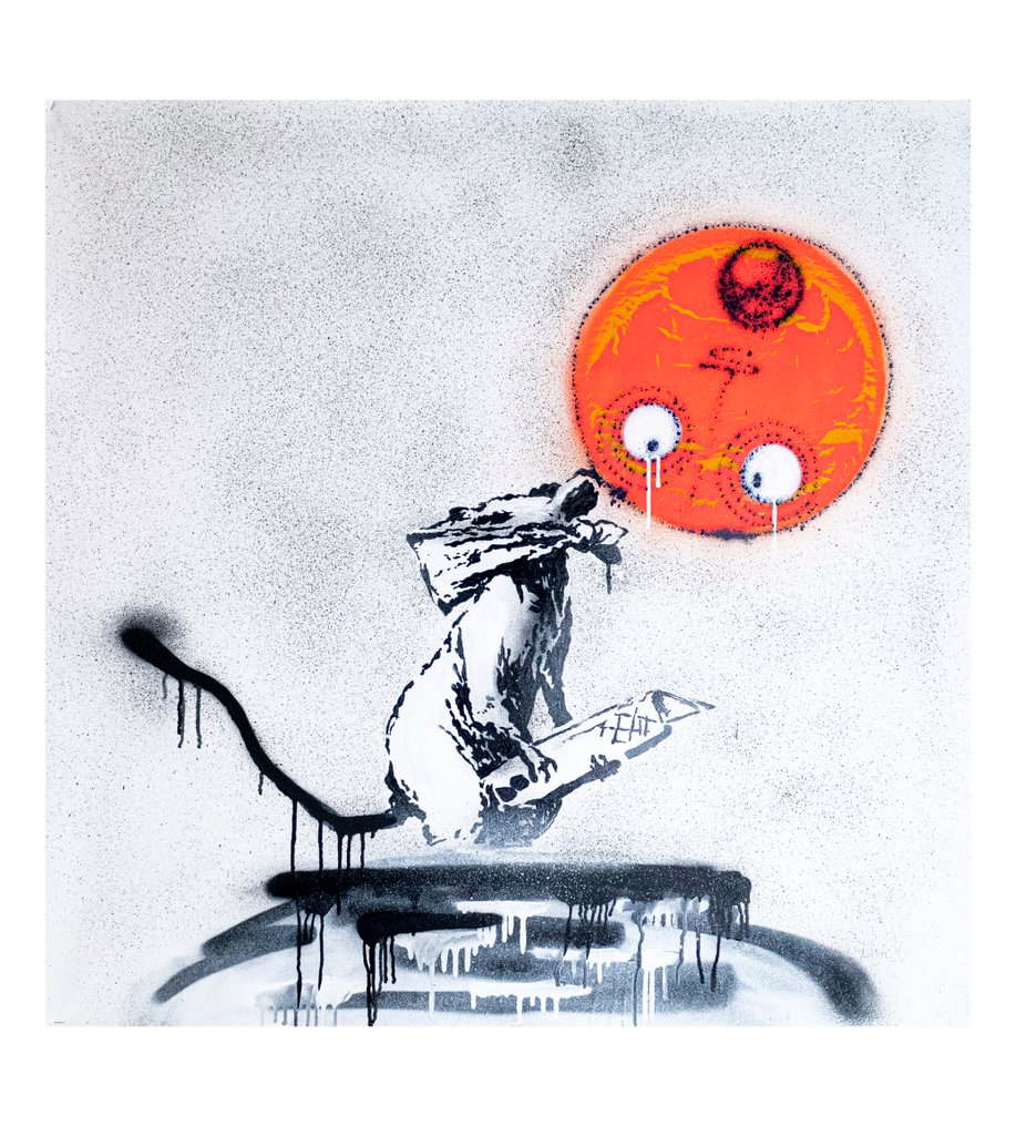 Utopia - Rat Paris Pompidou #1.0