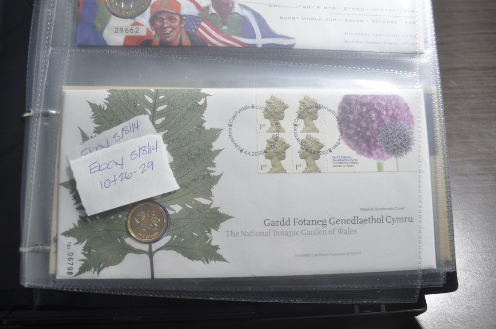 英格兰和领地  - 收藏，包括硬币信件、塞浦路斯、数量、澳大利亚、新西兰、机器及更多。 #3.2