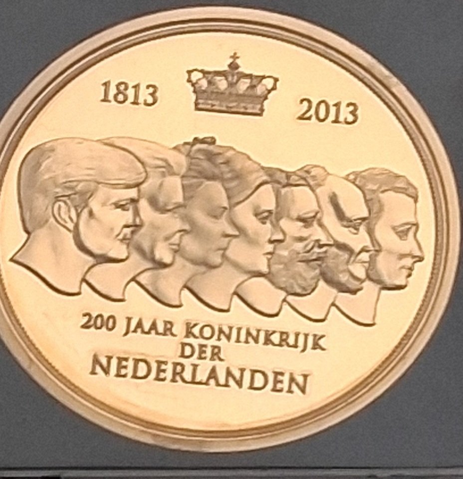 Netherlands. Medal 10 luxe munten Koning Willem Alexander (Zonder Minimumprijs) #1.0