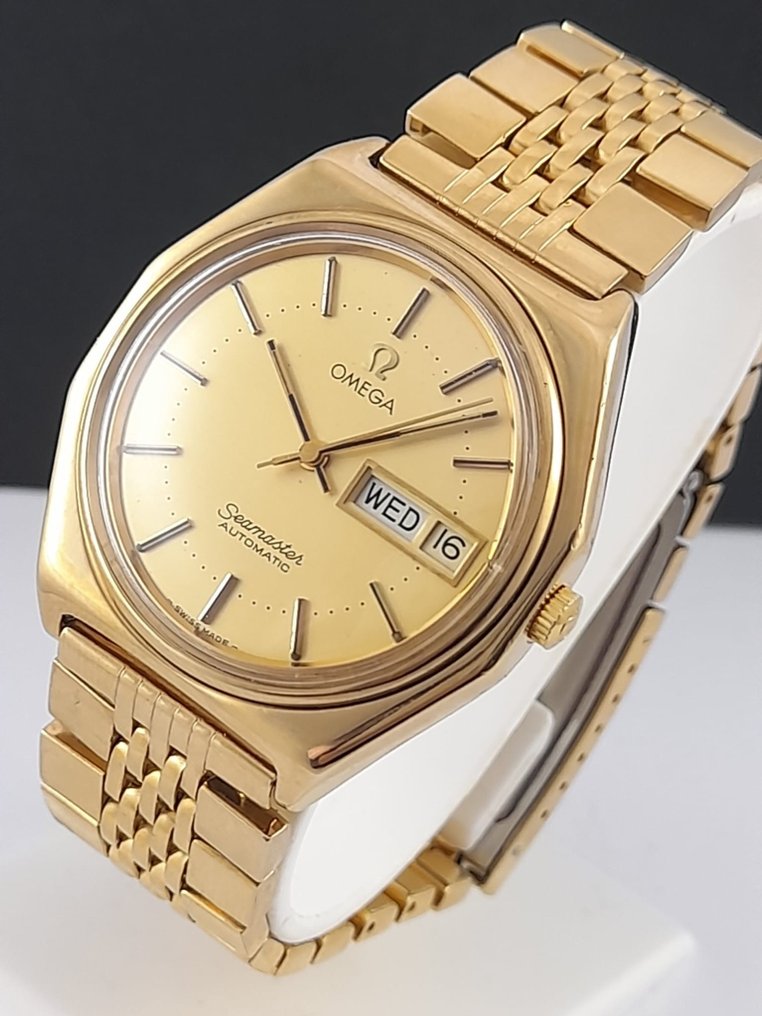 Omega - Seamaster - χωρίς τιμή ασφαλείας - 166.0258 - Άνδρες - 1979 #2.1