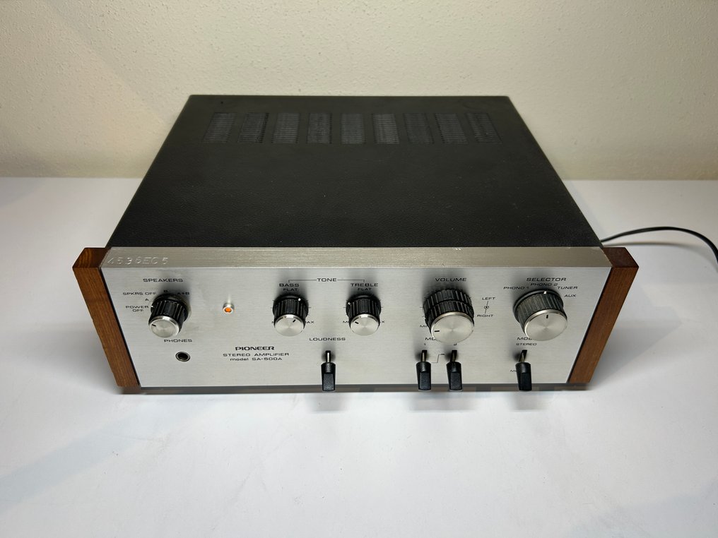 Pioneer - SA-500A Audio amplifier #3.2