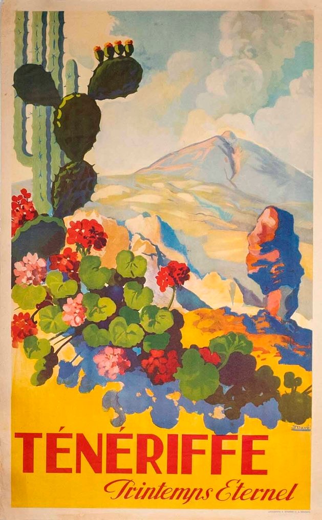 j. Davo - Tenerife - Unknown #2.1