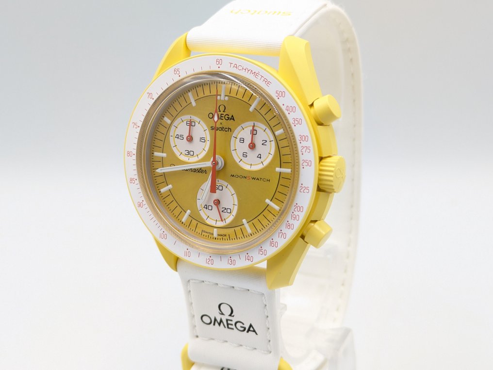 Omega - Mission to the Sun - No Reserve Price - OMEGA&Swatch - Men - 2022 #3.2