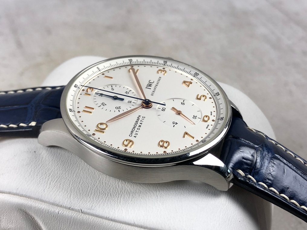 IWC - Portuguese Chronograph Automatic - IW371401 - 男士 - 2000-2010  #4.3