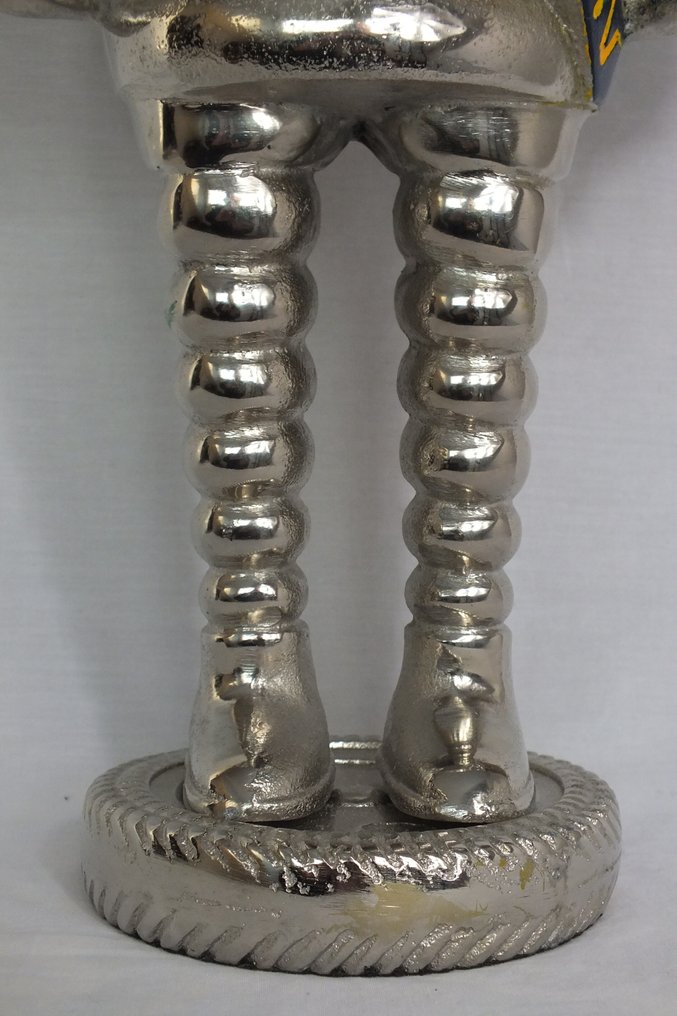 雕塑, Michelin pop. Bibendum - 37 cm - 铝 #3.2