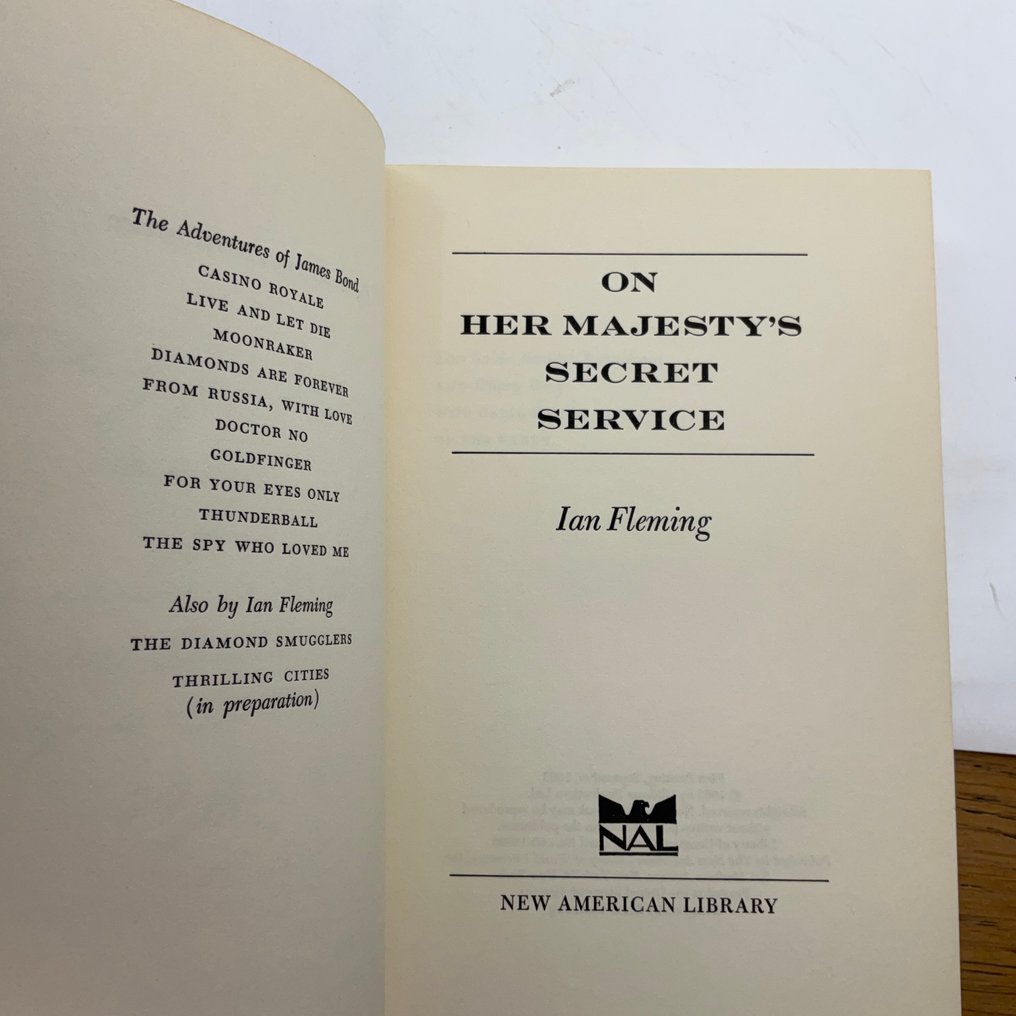 Ian Fleming - On Her Majesty's Secret Service - 1963 #3.2