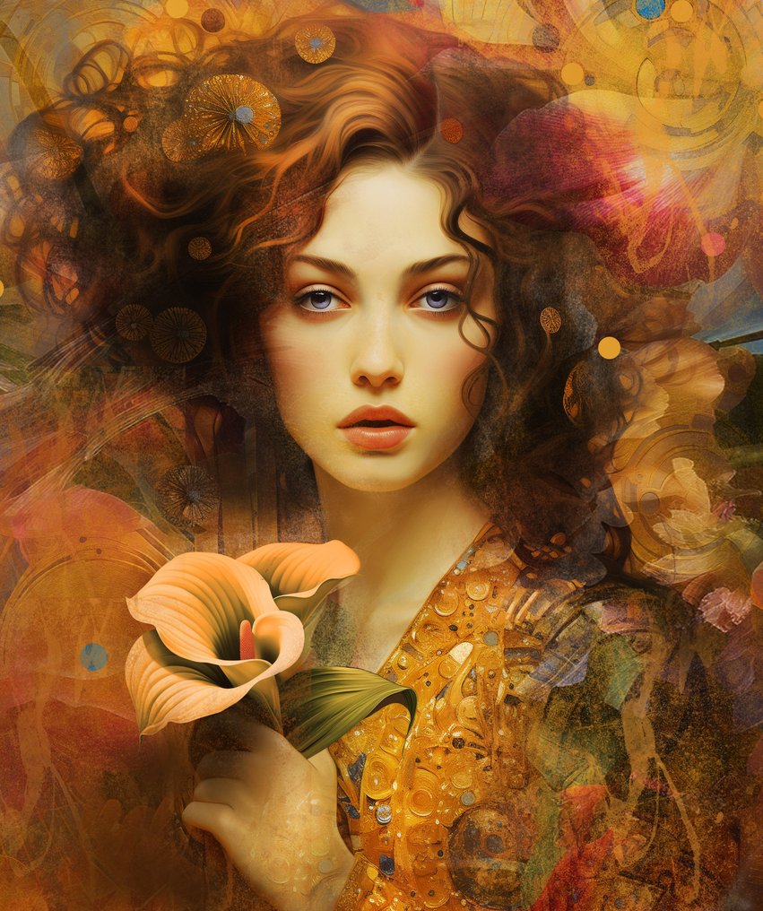 Volker Rossenbach - Die Schöne mit der Calla #1.0