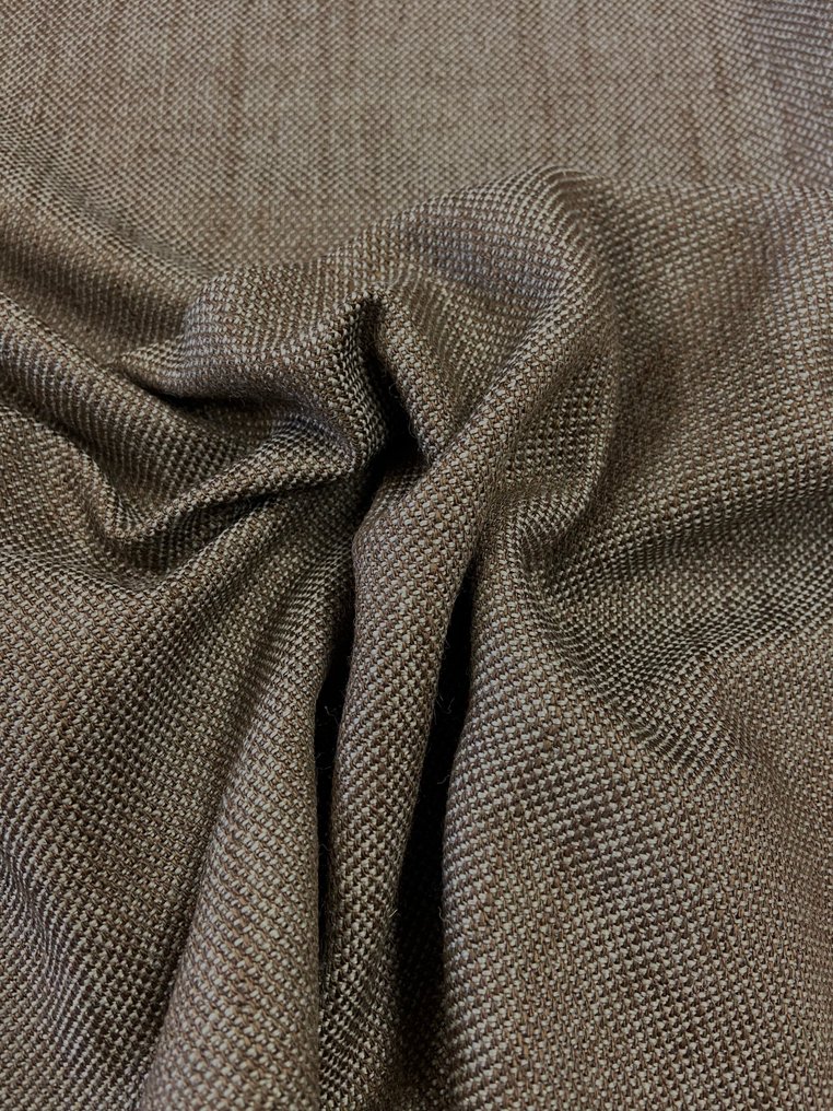 High quality! KVADRAT soft woven fabric in hazel and gray. - Textile  - 540 cm - 140 cm #2.1