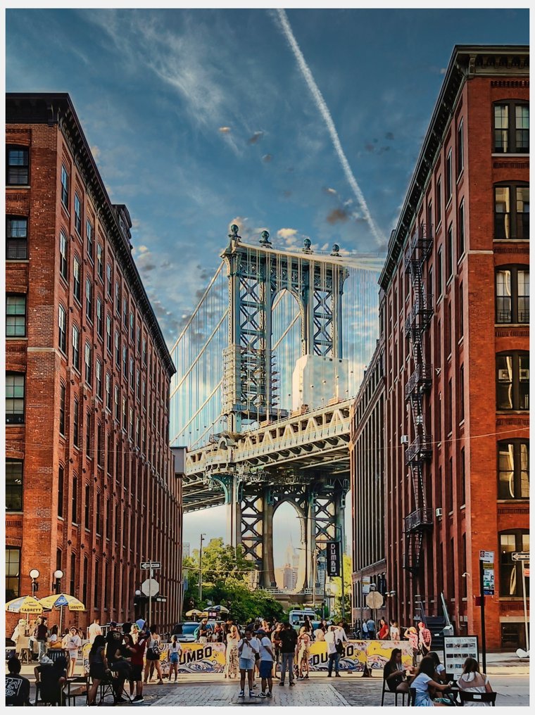 Fabian Kimmel - Golden Fall Moments in New York - Series of 6 #2.1