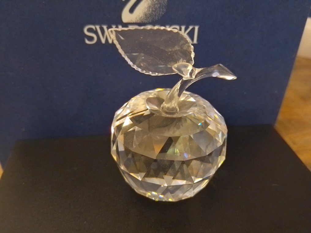 Swarovski - Figurine - Apple - 160796 - Box + Certificate - Crystal #2.1