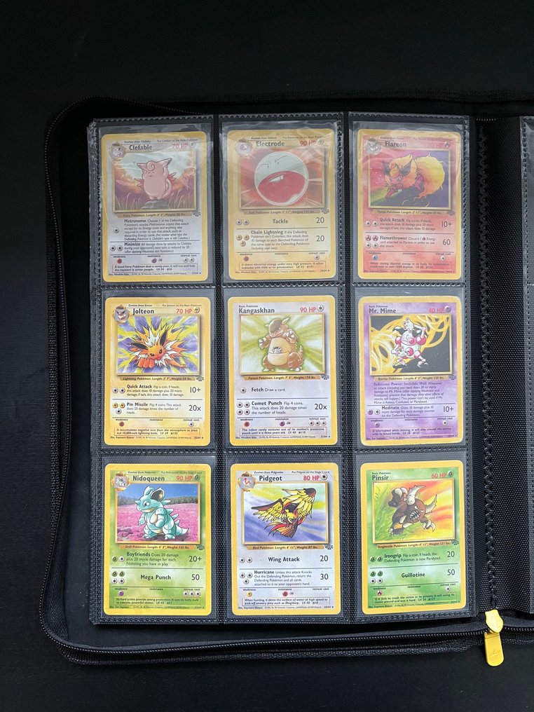 Pokémon - 64 Complete set - WOTC - Jungle #1.0