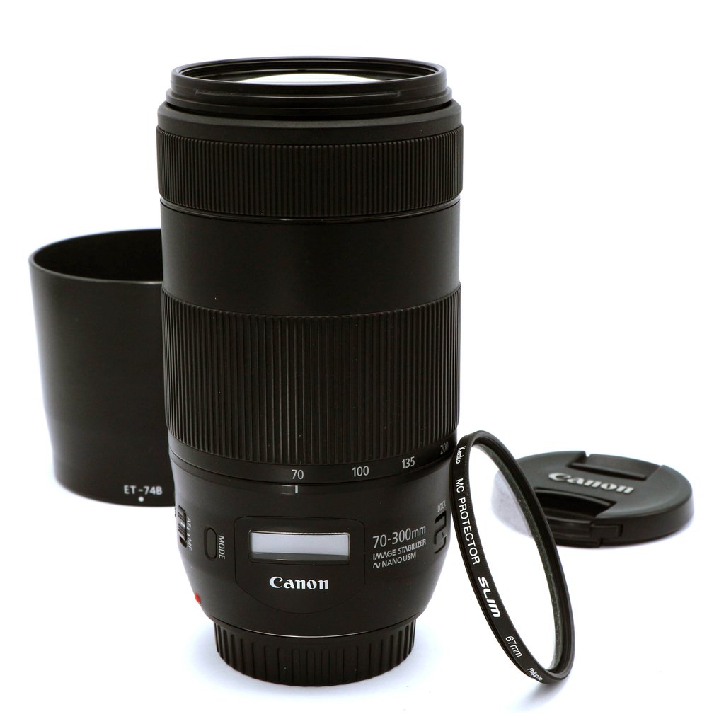 Canon EF 70-300mm f/4-5.6 IS II USM #PRO TELE | Objectif à focale variable #1.0