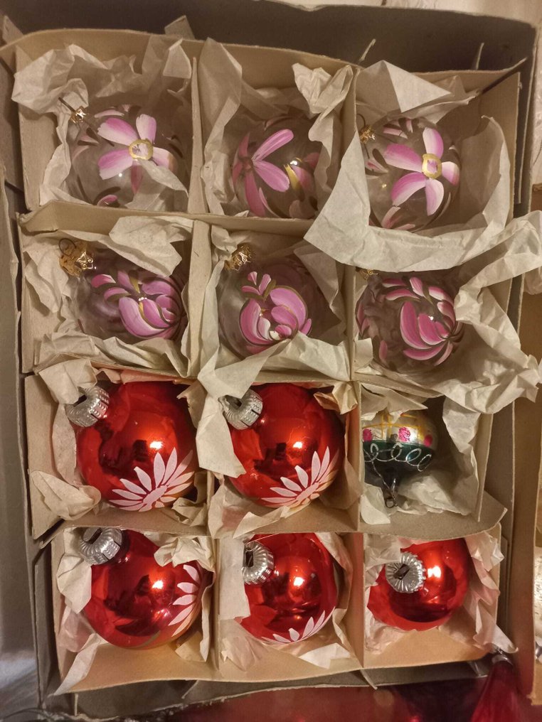 圣诞装饰品 - 玻璃 #3.2