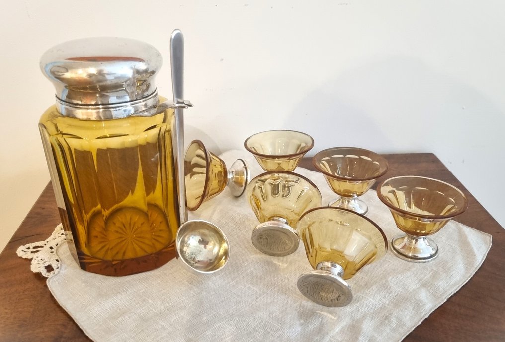 Servizio per liquori da 6 - .800 argento #2.1