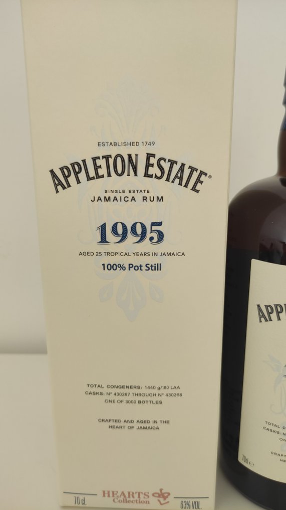 Hampden 2012 - Cask 667 - Trelawny Endemic Birds Series - Chestnut Bellied Cuckoo - b. 2020 - 70cl #3.2