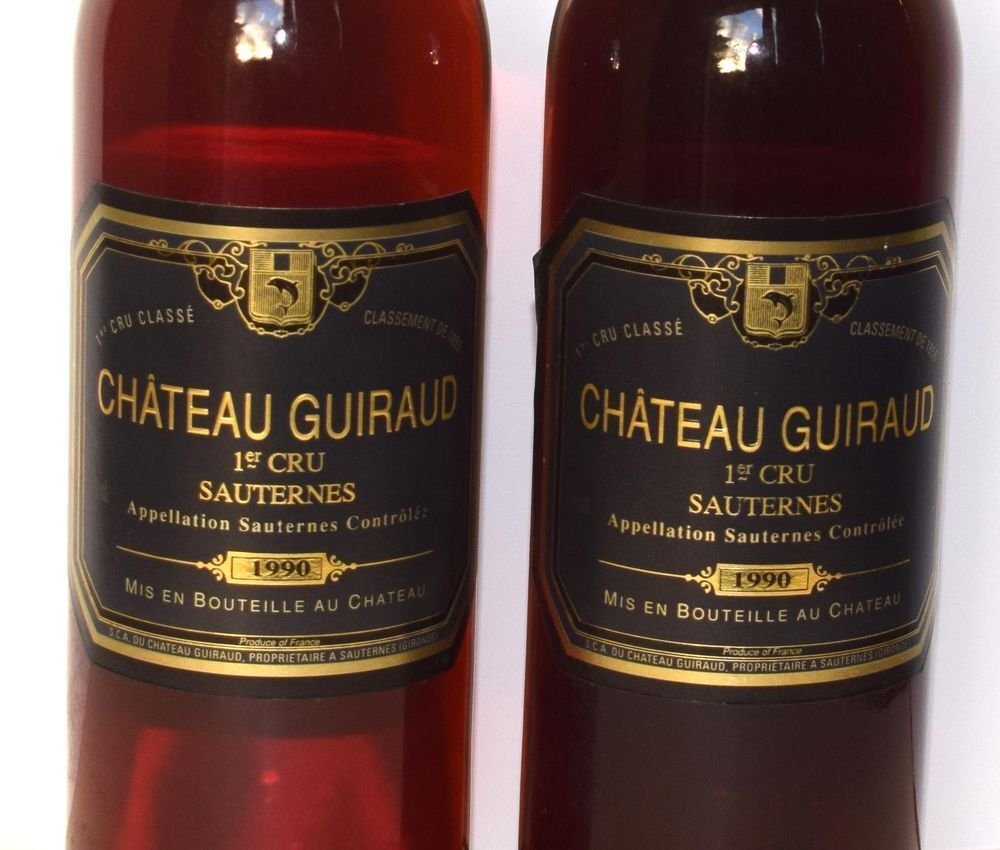 1990 Château Guiraud - Sauternes - 2 Bottles (0.75L) #2.1