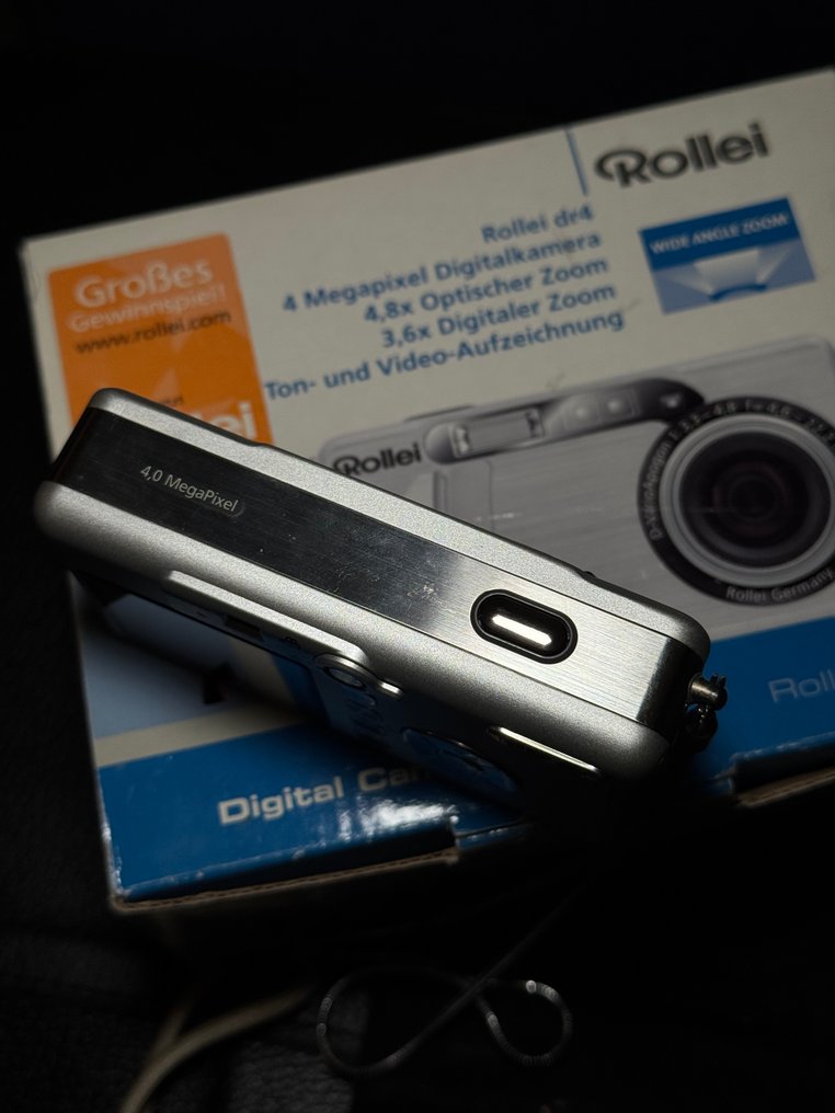 Rollei, Samsung, Panasonic dr4 / ES60 / DMC-FZ18 Digital compact camera #4.3