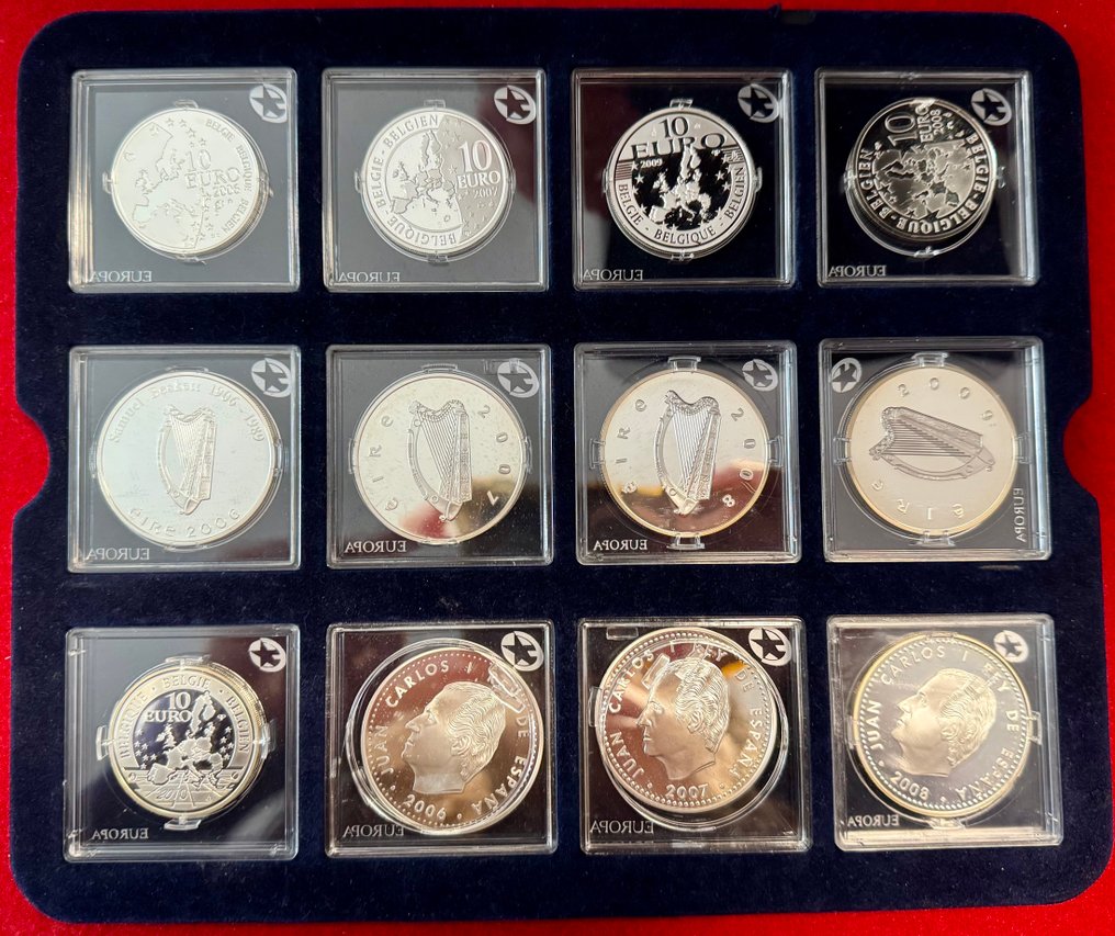 欧洲. Euro Various Years (36 moedas) #3.2