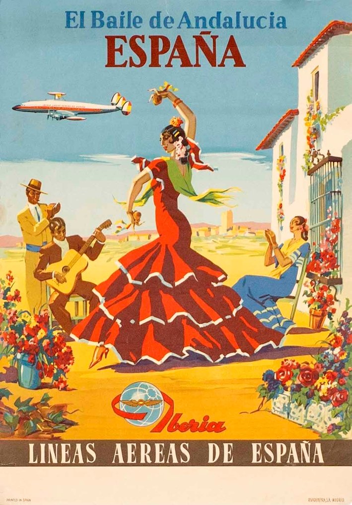 Anonymous - Iberia. El baile de Andalucía - 1950s #4.3