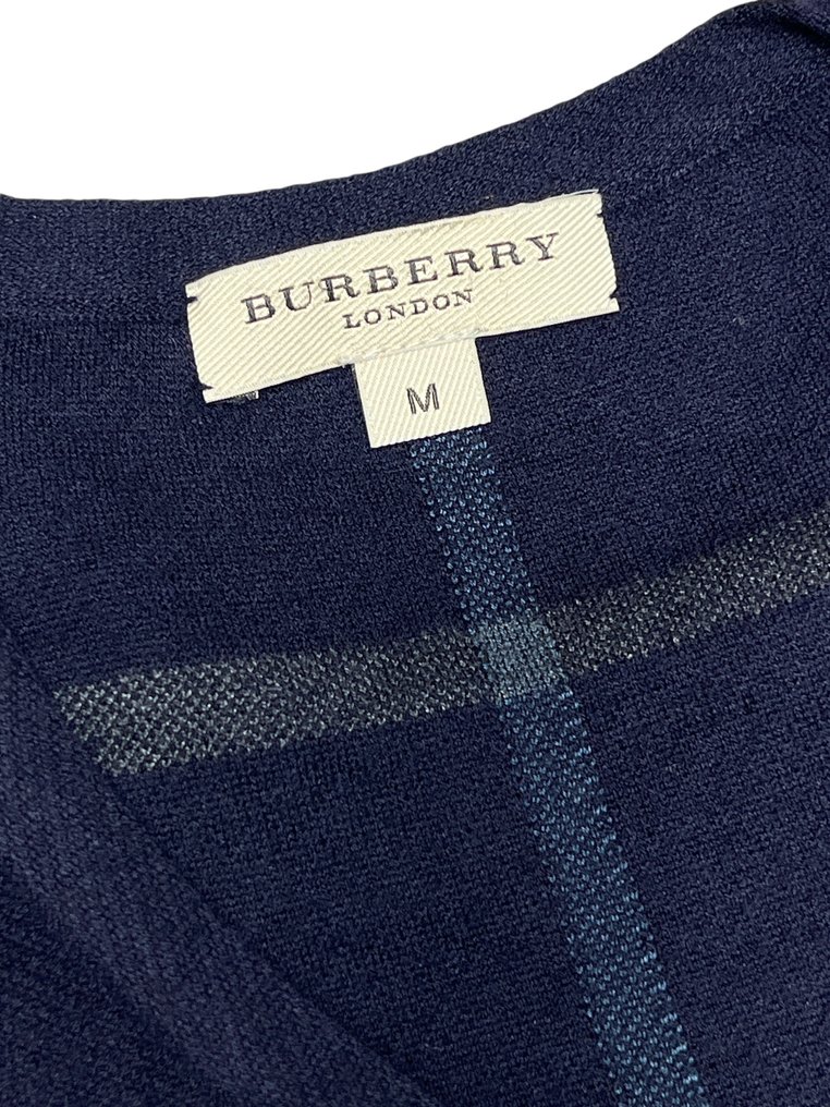 BURBERRY Exclusive 100% Wool Monogram Collection Tg. M - No reserve price – Sweater - Jumper #2.1