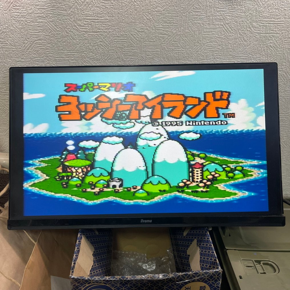 Nintendo - Super Famicom (Japanese SNES) - Nintendo Super Famicom Popular Game Set of 6 |Super Mario World|Yoshi’s Island|Kirby’s Dream - Video game console + games #3.2