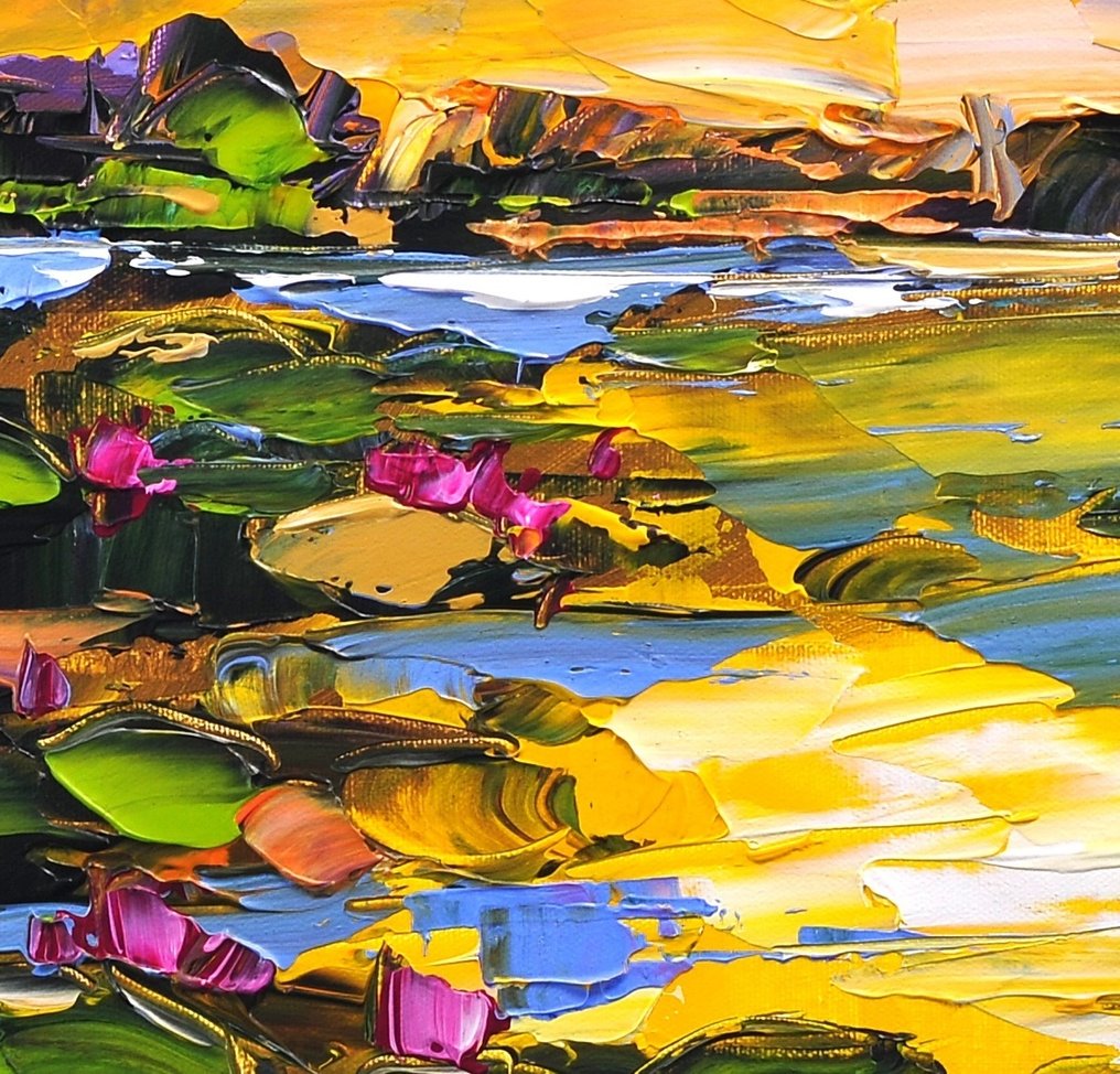 Olivier Pfleger - Mandrafina " Un soir sur l'étang aux nénuphars " #4.3