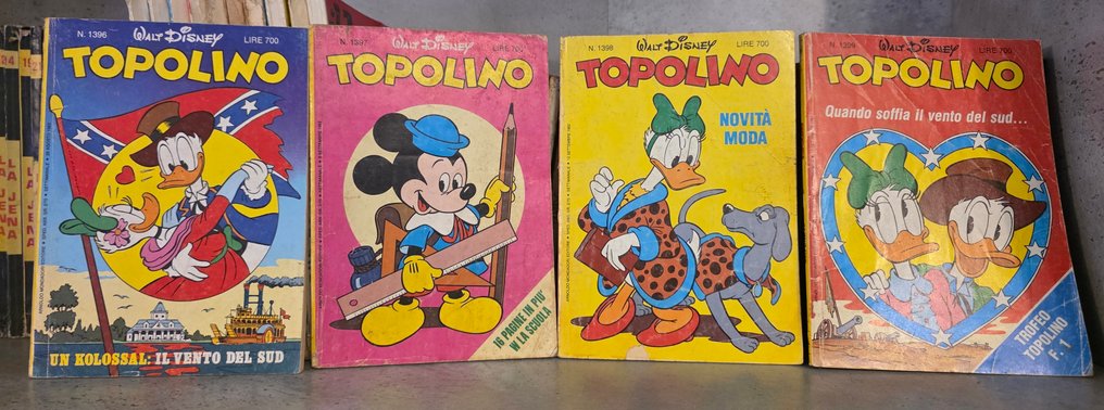 Topolino nn. 1300/1399 - Sequenza completa prima edizione - 99 Comic - 第一版 #2.1