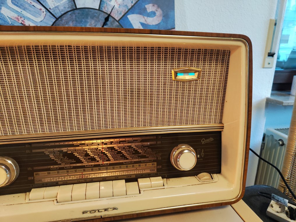 Graetz - Polka 1013 Raumklang Vollsuper Röhrenradio #2.1