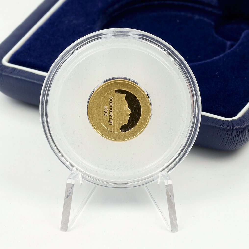 Luxemburgo. 10 Euro 2011 "Renert the Fox" Proof #2.1