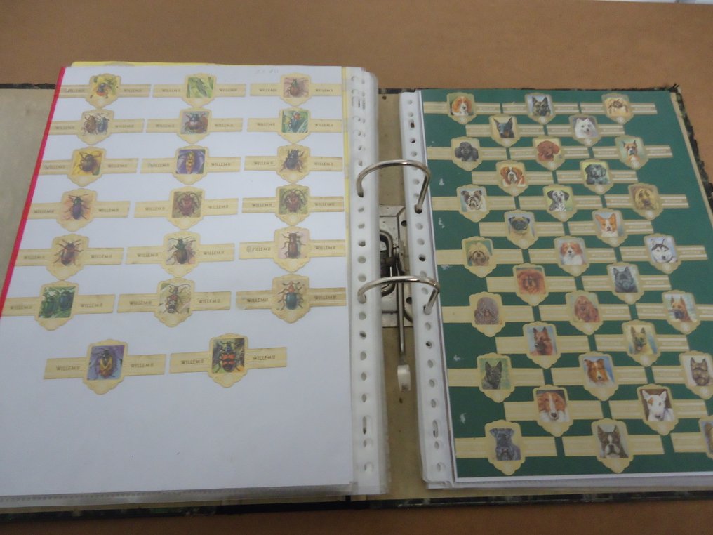 Teemakokoelma - Sigarenbandjes Willem II #1.0