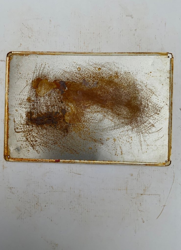 Μεταλλική πινακίδα - Διαφημιστική πινακίδα - Λαμαρίνα #2.1