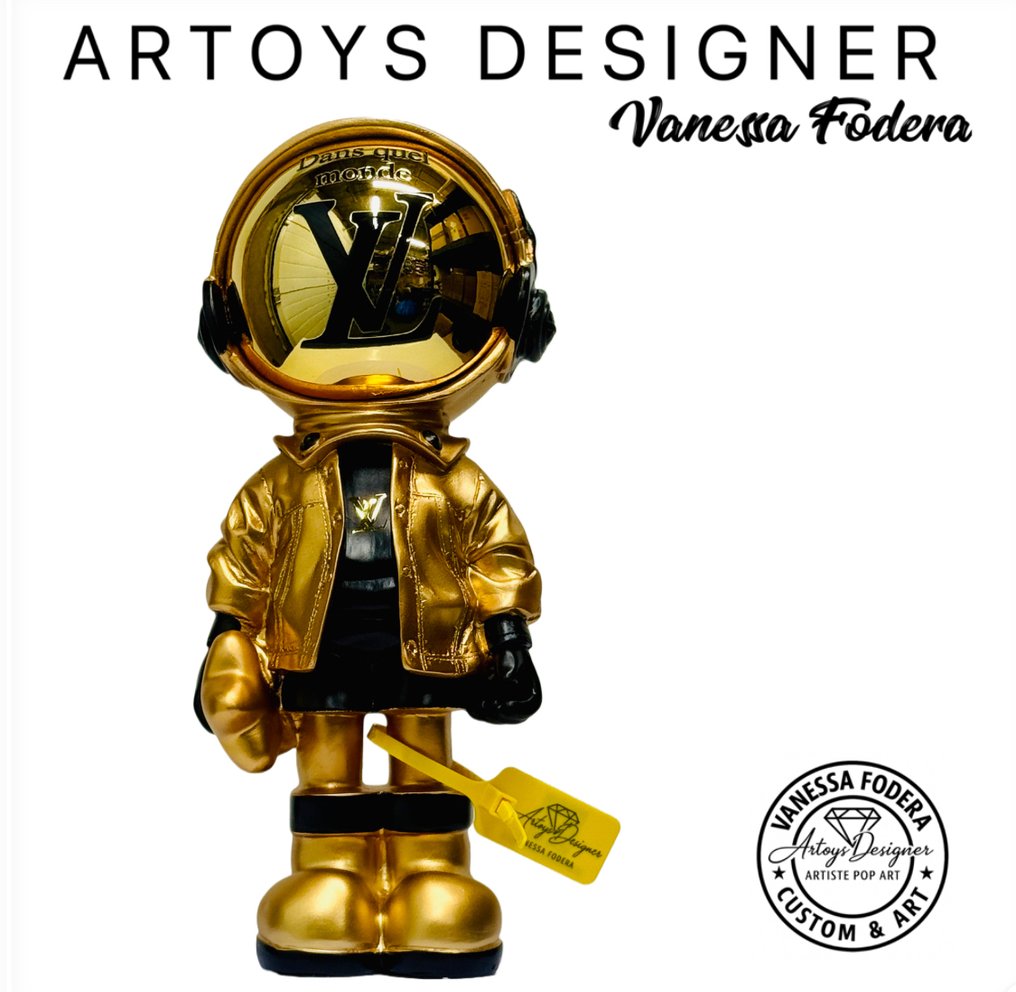 Vanessa Fodera (1981) - Astro Louis Vuitton / DANS QUEL MONDE VUITTON - xxl Astro #1.0