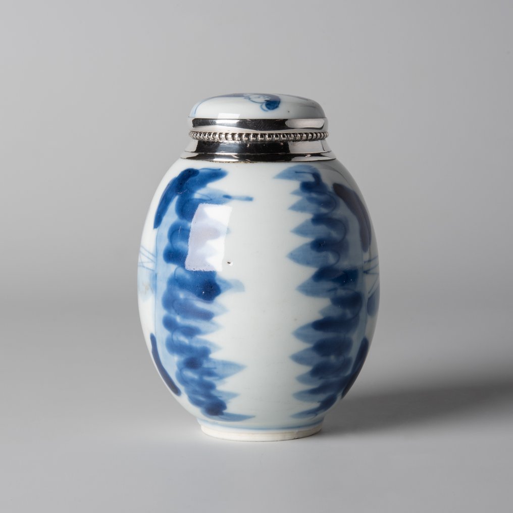 Tedåse/æske - Porcelæn - Kangxi (1662-1722) #3.2