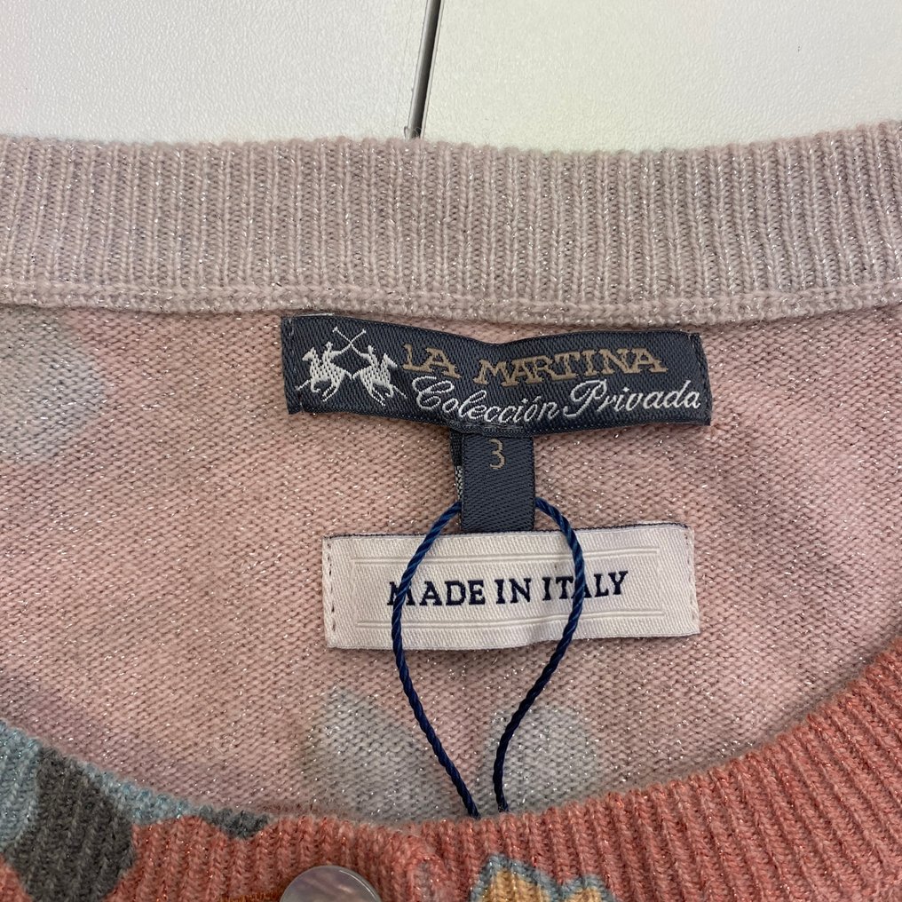 La Martina - 開襟毛衣 - New with tags #3.2