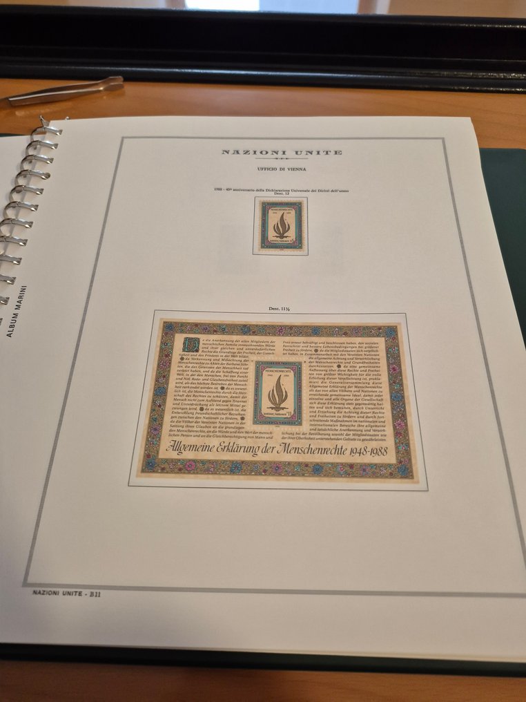 Austria 1979/1999 - Onu Vienna from the beginning until 1999. - Unificato #4.3