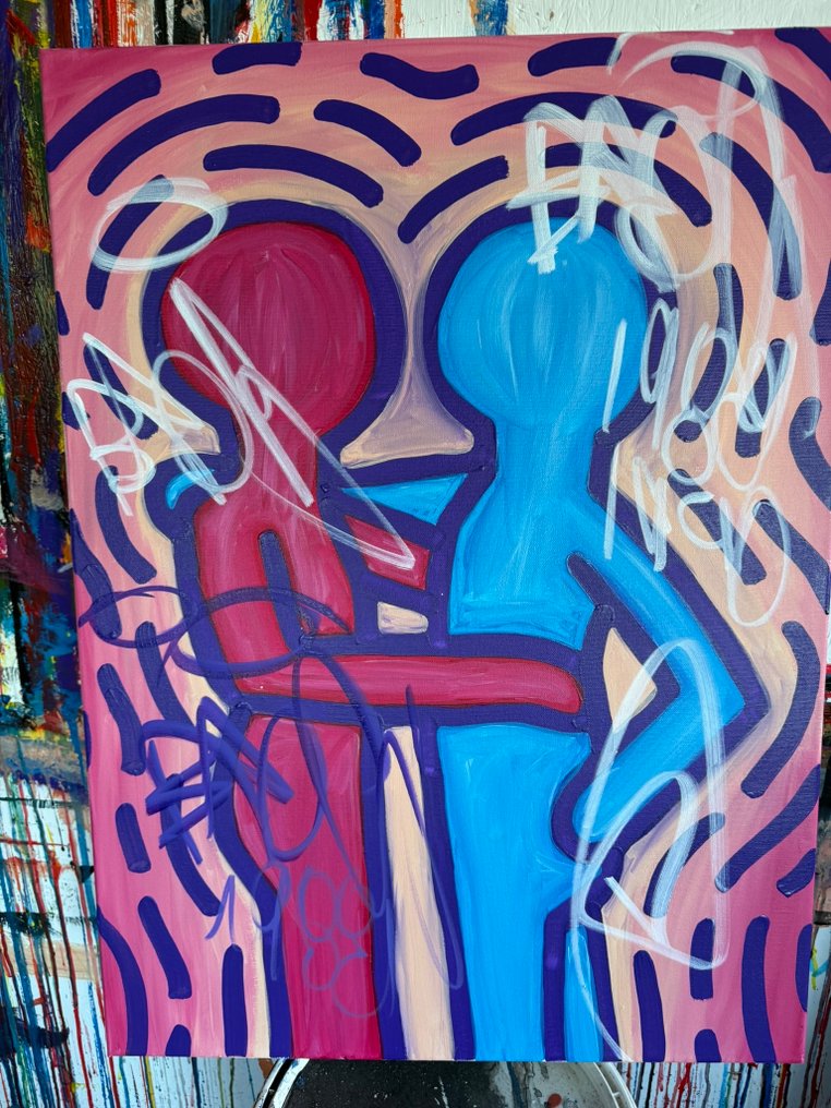 Freda People - Super Rare Haring #2.1