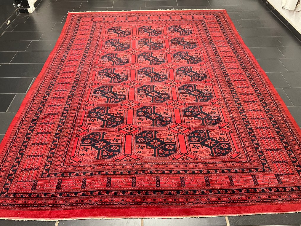 Αφγανική UDSSR - Χαλί - 370 cm - 260 cm #4.3