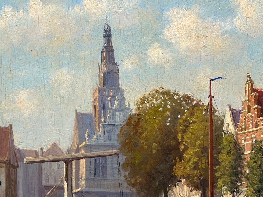 P. J. A. Wagenans (1879 - 1955) - Stadsgezicht #4.3