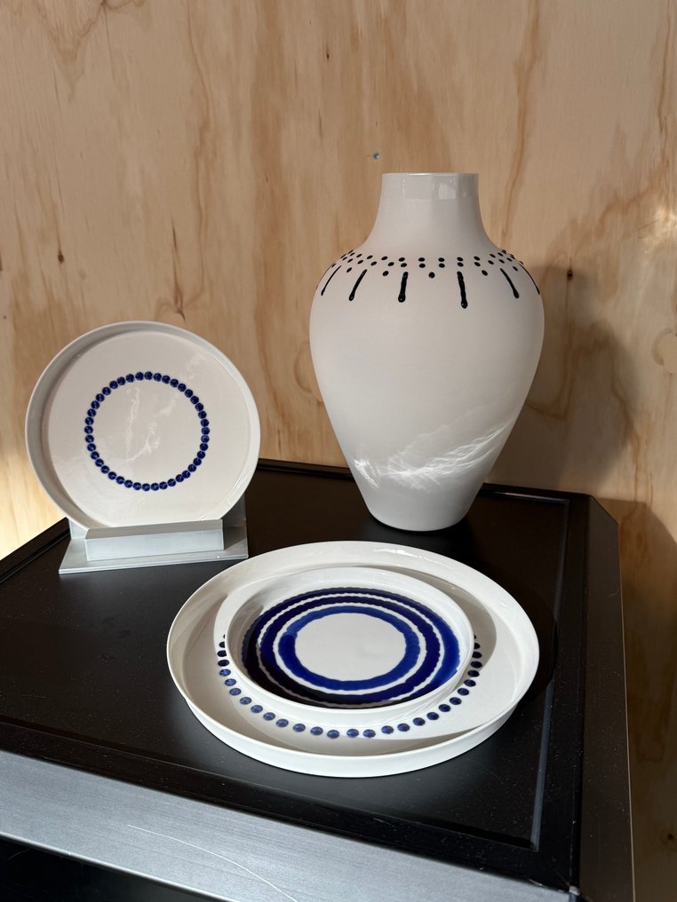 Moca Tableware - Studio Joachim-Morineau - Βάζο -  Moca 41/100  - Πορσελάνη #3.2