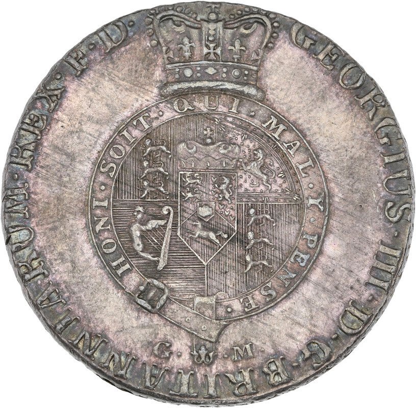 Germany, Braunschweig-Calenberg-Hannover Georg III. 2/3 Thaler (taler) 1807 #1.0